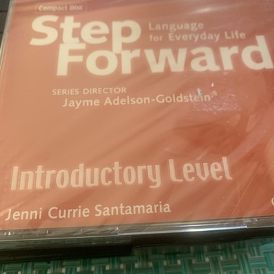 Step Forward Intro Student Book with Audio CD by Jenni Currie Santamaria: Used