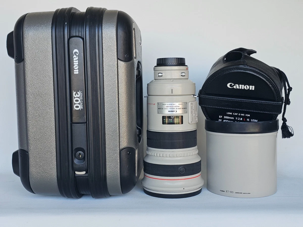 Canon EF 300mm f/2.8L USM レンズ　ケース付き Canon EF f/2.8 Camera Lenses 300mm Focal for sale | eBay