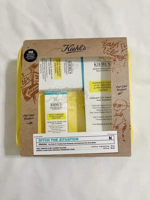 Kiehl's Dermatologist Solutions Acne Treatment Set with Salicylic Acid