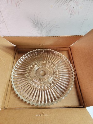 Vintage Lazy Susan Serve Ware KROMEX New In Open Box 12'' Made USA 