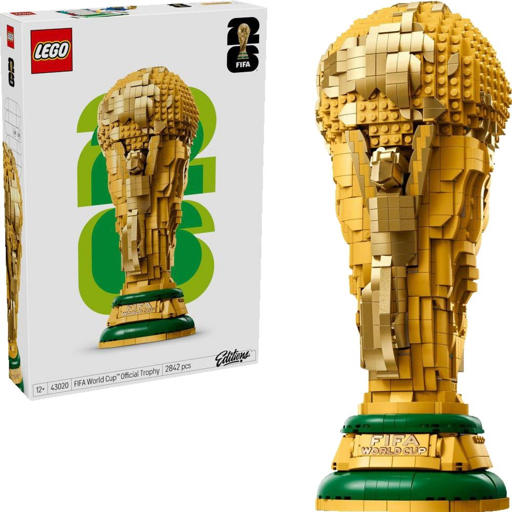 LEGO Editions Sports 43020 Offizieller Pokal der FIFA Fußball-Weltmeisterschaft - Image 3