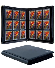 Toploader Binder - Holds 288+ Top Loaders for Cards, 9 Pocket Top Loader Bind...