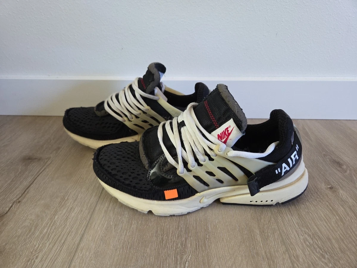 Nike Air Presto x Off-White Low The Ten | eBay