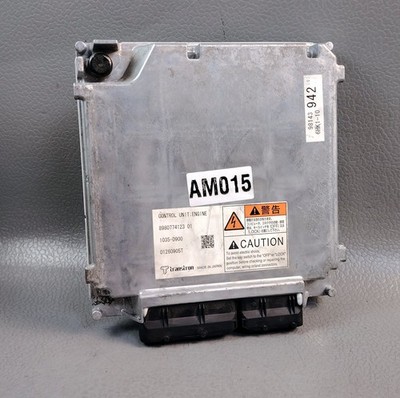 8980774123 ISUZU FORWARD FRR34 6HK1 ECD ECM Motorsteuermodul Steuergerät gebr...