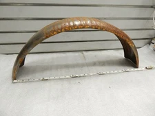 5" Flat Fender motorcycle Harley Honda Triumph CB XS Chopper Bobber Rear Trailer