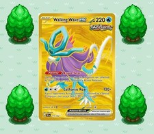 Pokemon - Walking Wake ex - 215/162 - SV05: Temporal Forces - Holo - Hyper Rare