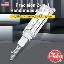 2 In 1 SS001 Key Decoder Perfect Match For Ke...