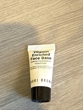 Bobbi Brown Vitamin Enriched Face Base Primer 0.24 Fl oz 7ml Sample Moisturizer