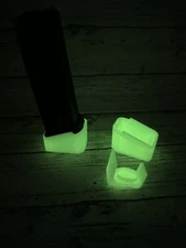 Pmag GL series Base Plate Mag Extension By 3 GL9 Magazines (2 Pack) Glow In Dark