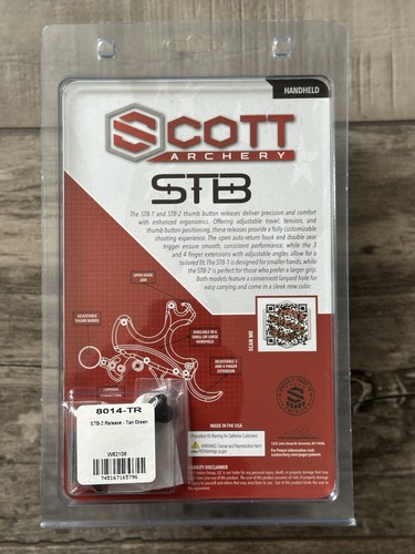 Scott STB-2 Thumb Button Release - Picture 2 of 2