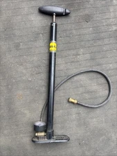 Silca Vintage Steel Floor Pump High Pressure Made In Italy