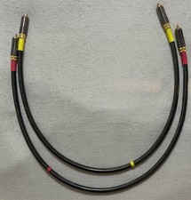 SYMPHONIC LINE DAS SCHNELLE RCA CINCH KABEL 2x70cm