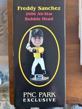 2006 FREDDY SANCHEZ Bobblehead All-Star Edition SGA PNC Park Pittsburg Pirates