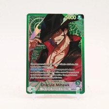 Dracule Mihawk Alternate Art - OP14-020 The Azure Sea's Seven L One Piece - NM