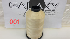 69 Upholstery Thread TEX-70 Bonded Nylon 8 Oz. Made in the U.S.A Natural 001 F