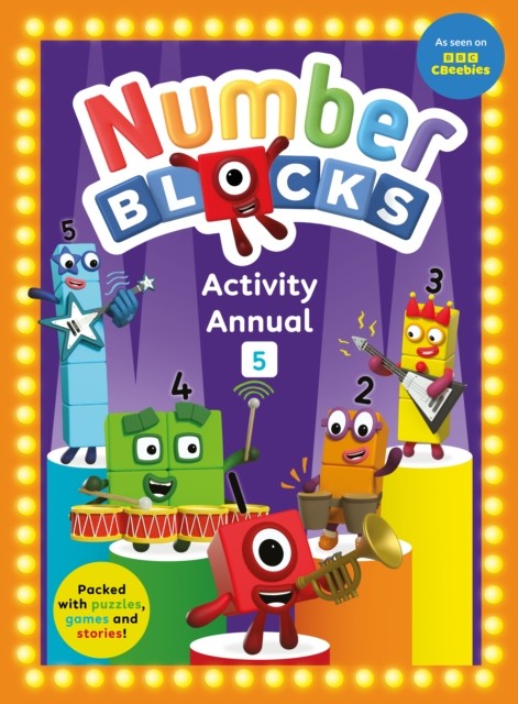Numberblocks Activity Annual 5 by Numberblocks (Paperback Book)