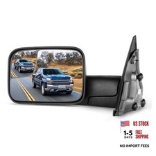 Side MIrror Fit For Dodge Tow Mirror Driver Side Rear View Mirror 2002-2008