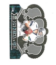 2000 Pacific Crown Royale - John Kitna #95 - Seahawks  Gold