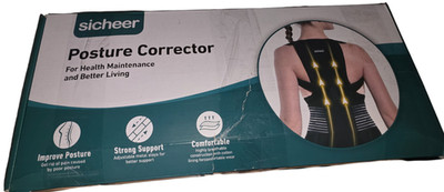 Sicheer Posture Corrector Brace   Adjustable Back Support