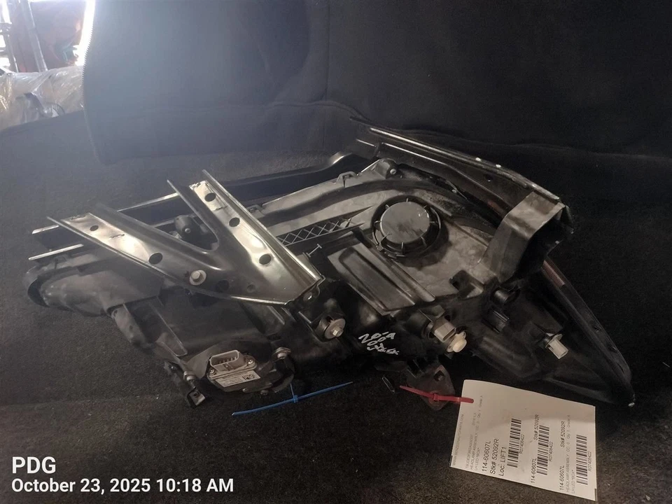 Faro izquierdo conductor LED joya ojo se adapta a 16-18 ILX 7408422 Foto 2 de 4