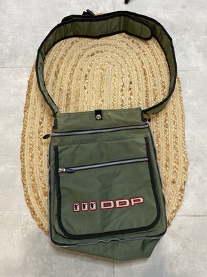 DDP Umhängetasche Vintage 90er Akkordeontasche, Multipoches, sehr guter Zustand