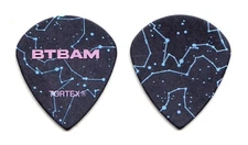 Between The Buried And Me Black Guitar Pick - 2012 Parallax Tour BTBAM