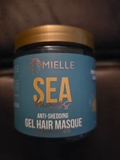 5 Mielle Sea Moss Anti-Shedding Gel Hair Masque infused w/ Saw Palmetto (D6)