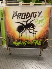 Live World's on Fire by Prodigy (CD, 2011)