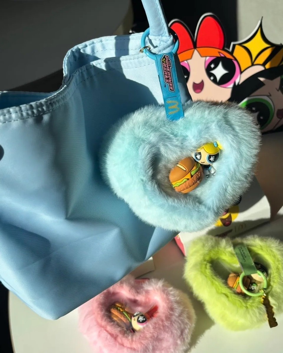 McDonald's X The Powerpuff Girls Exclusive Drop! Super cute