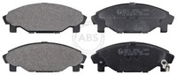 A.B.S. Bremsbelagsatz Scheibenbremse 36869 FüR Charade Move Daihatsu 4 G200 G202