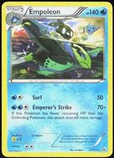 Empoleon 35/113 Rare Legendary Treasures Pokemon Moderately Played on eBay