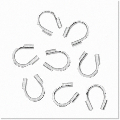 20 Pieces of Silver Wire Guard Protectors