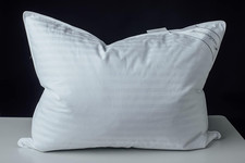 Goose down Feather Soft Pillows One Pillow 100 Cotton Supportive Bed Pillow Str