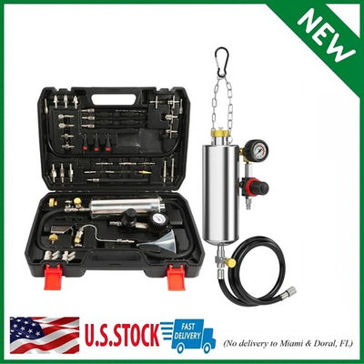 #ad High Pressure Fuel Injector Cleaner with 1000ml Canister for Vehicle Maintenance $97.08