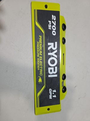#ad Ryobi OEM Parts. Face Panel Assembly RY142711VNM 2700 psi Corded Pressure Washer $12.99