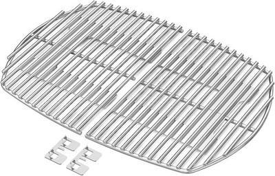 Onlyfire Grillrost für Weber Q200/Q2000 Serie 54,6x38,5 cm Edelstahl