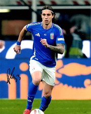 Italy Riccardo Calafiori  Autographed Signed 8x10 Photo COA #4