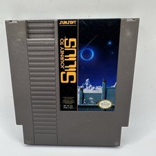 Journey to Silius Nintendo NES Authentic Game Retro Classic Cartridge Only