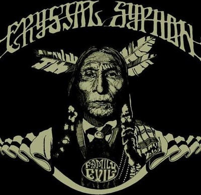 Audio Cd Neu - Crystal Syphon - Family Evil/Elephant Ball (2Cd) -I- Gear Fab 