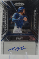 Panini Prizm 2024 Sensational Signatures Michael Busch Autograph #SS-MB Cubs