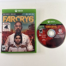 Far Cry 6 Limited Edition - Microsoft Xbox One Complete Tested