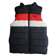 PUMA Kids Puffer Vest   Size XS 5/6 