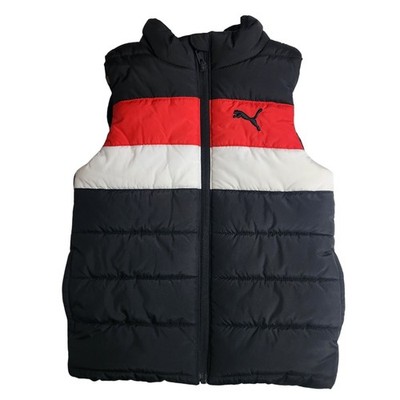 PUMA Kids Puffer Vest   Size XS (5/6)