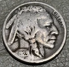 1923s Buffalo nickel, nice original VG condition full date, partial horn detail