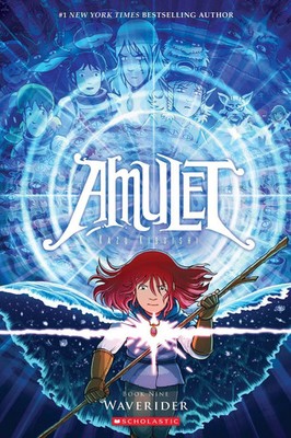 Kazu Kibuishi | Waverider | Taschenbuch | Englisch (2024) | Amulet