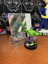 Marvel Heroclix HULK 033 Rare With Card  L033 Legacy Card Lot Avengers 60th Set