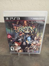 DRAGON'S CROWN (SONY PS3) COMPLETE - TESTED - SCRATCH FREE (WBP019295)
