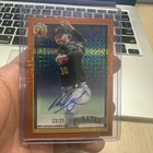 🔌IU 2026 TOPPS BASEBALL 1991 CHROME ORANGE MOJO REFRACTOR AUTO /25 PAUL SKENES