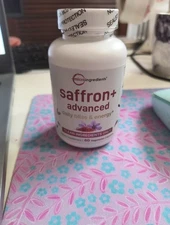 Micro Ingredients Saffron+ Advanced Supplements 60 Veggie Capsules 10-in-1 NEW ！