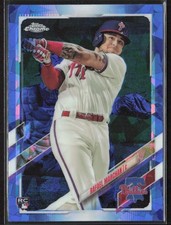 2021 Topps Chrome Sapphire Edition #622 Rafael Marchan